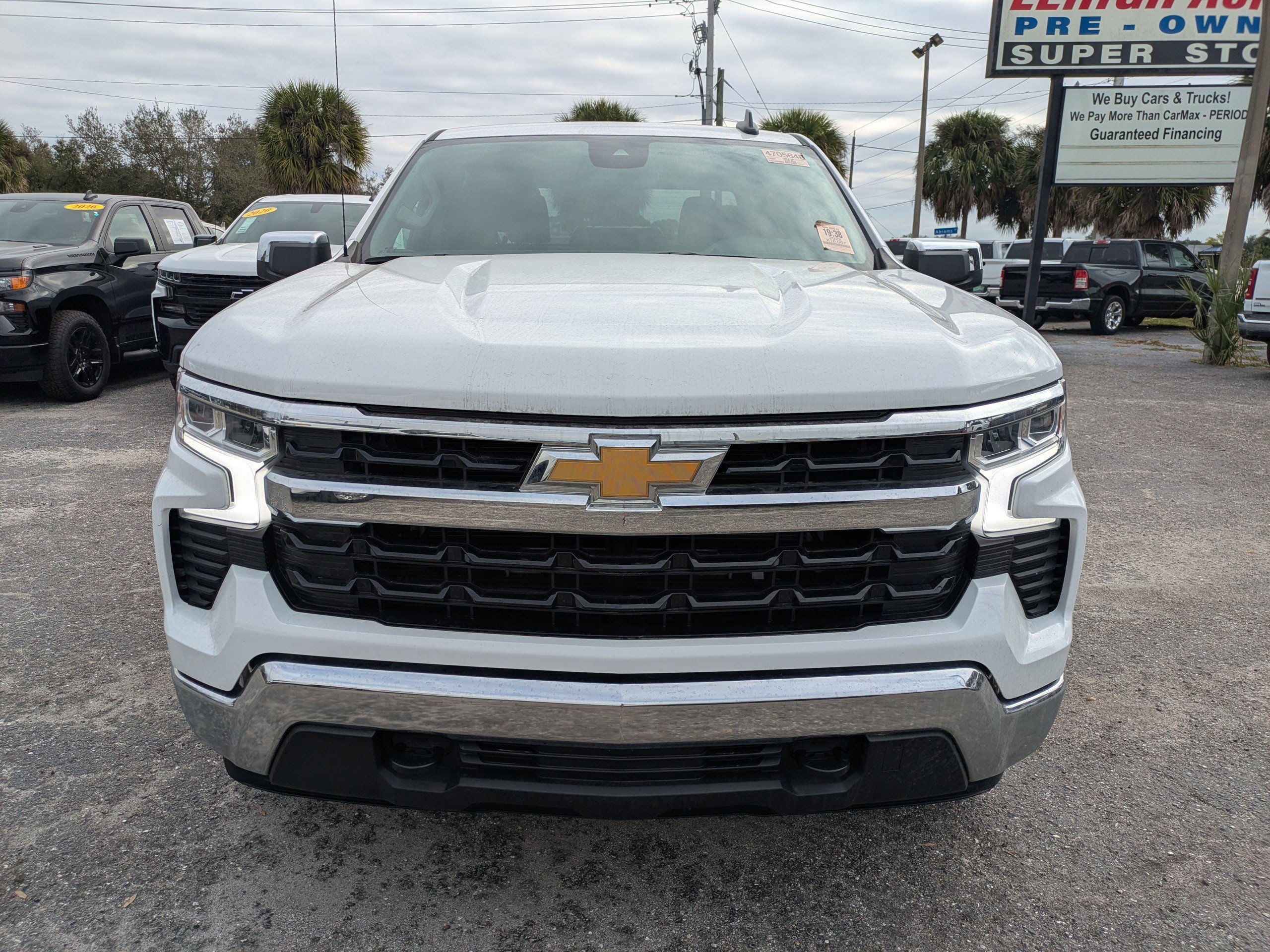 Certified 2022 Chevrolet Silverado 1500 LT AWD/4WD image 9