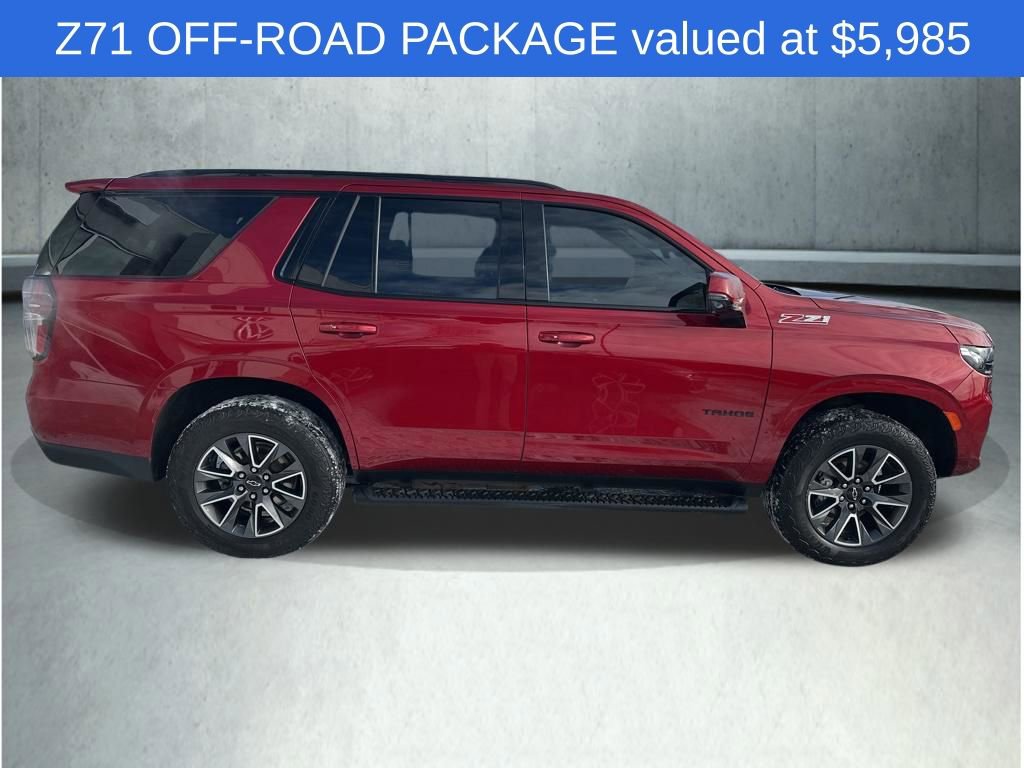 Used 2024 Chevrolet Tahoe Z71 w/ Z71 Off-Road Package image 4