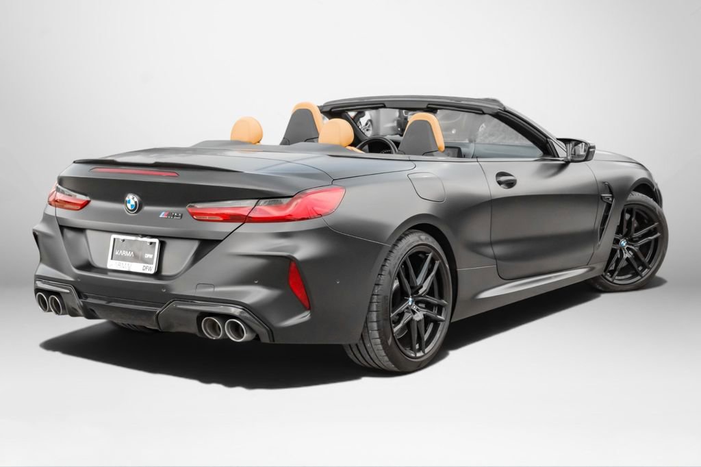 Used 2020 BMW M8 Convertible w/ M Carbon Exterior Package AWD/4WD image 6