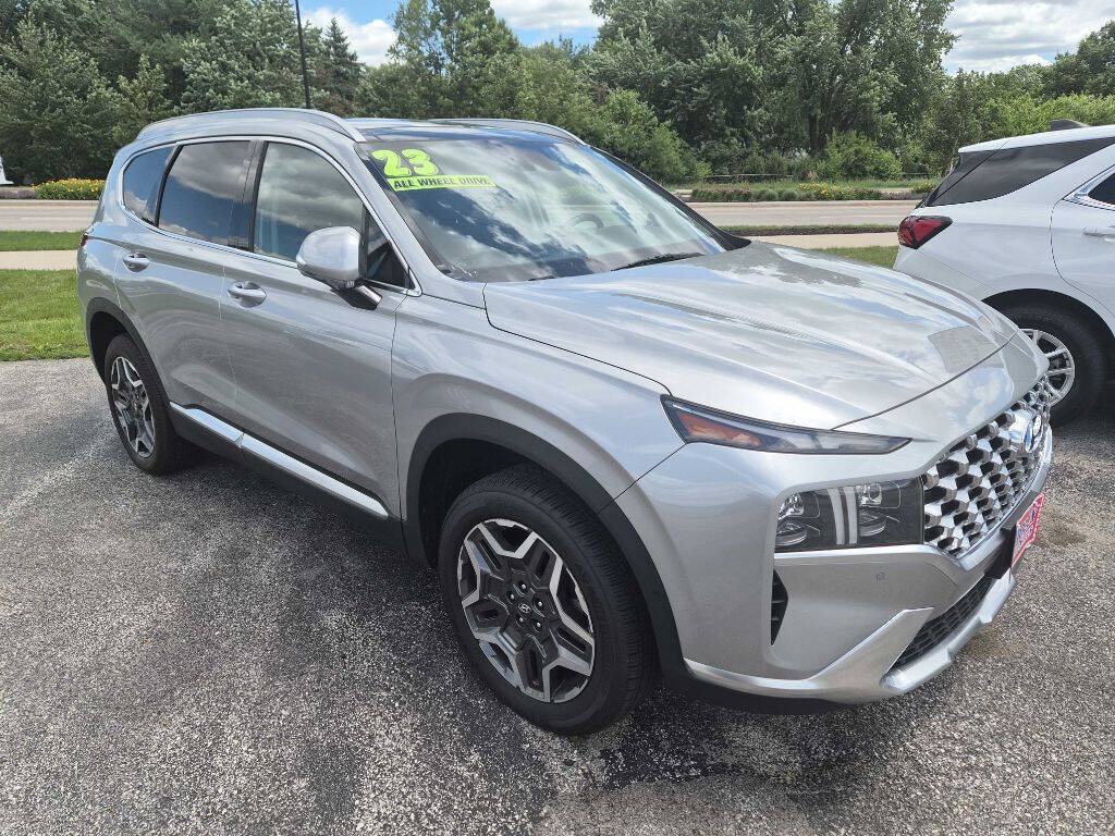 Used 2023 Hyundai Santa Fe Limited