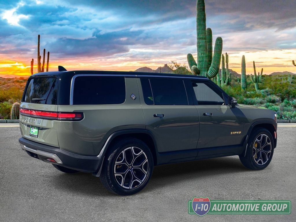 Used 2022 Rivian R1S Launch Edition AWD/4WD image 3
