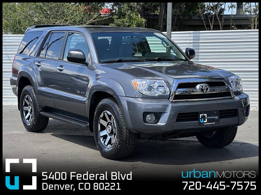 Used 2007 Toyota 4Runner SR5 AWD/4WD image 1