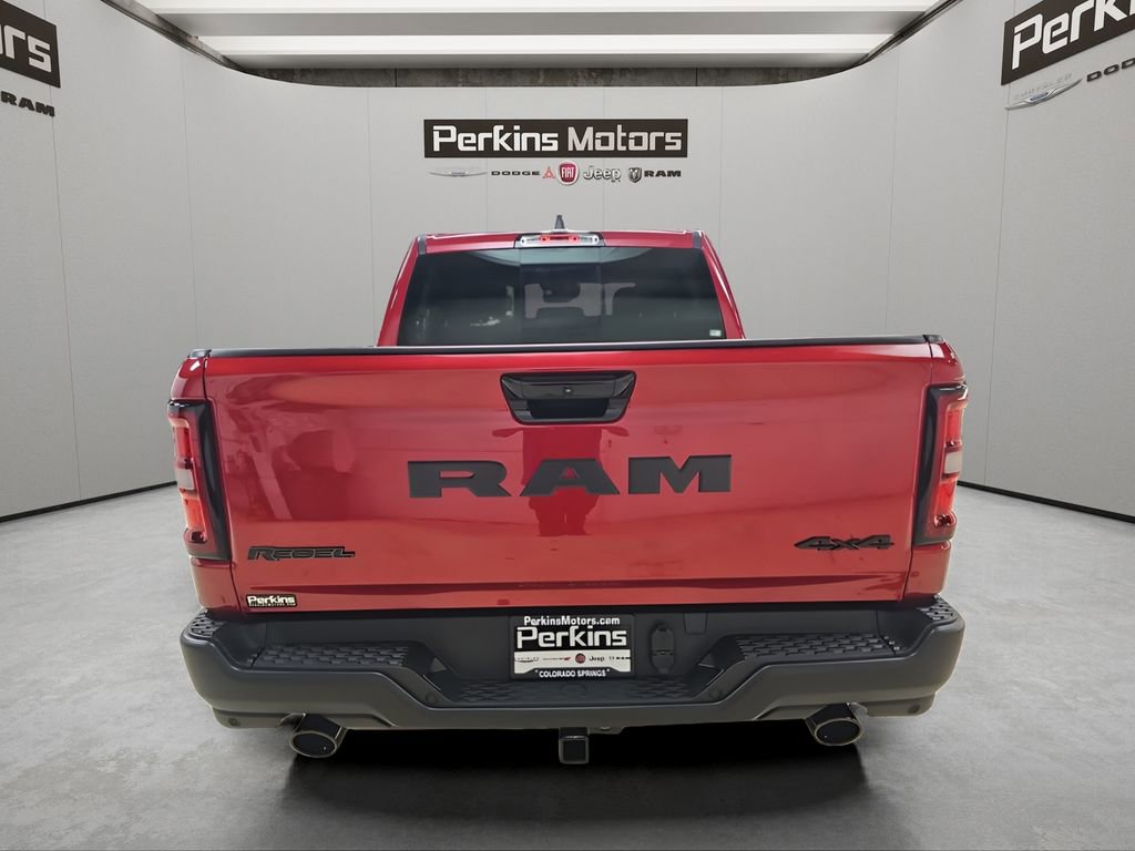 New 2026 RAM 1500 Rebel w/ Trailer Tow Group image 4