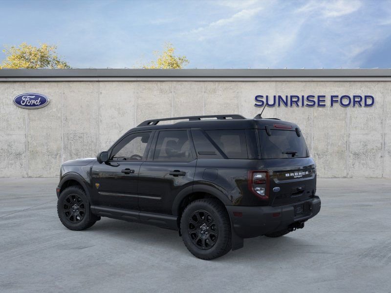 New 2025 Ford Bronco Sport Badlands w/ Badlands Tech Package image 4