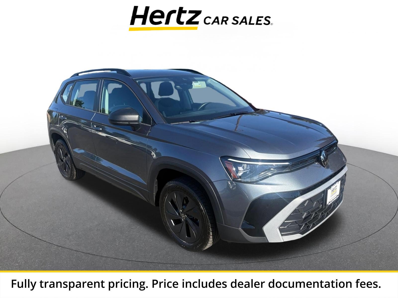Used 2026 Volkswagen Taos S FWD image 1