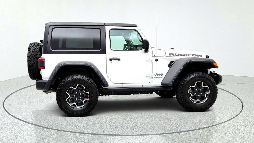 Used 2023 Jeep Wrangler Rubicon w/ LED Lighting Group AWD/4WD image 4