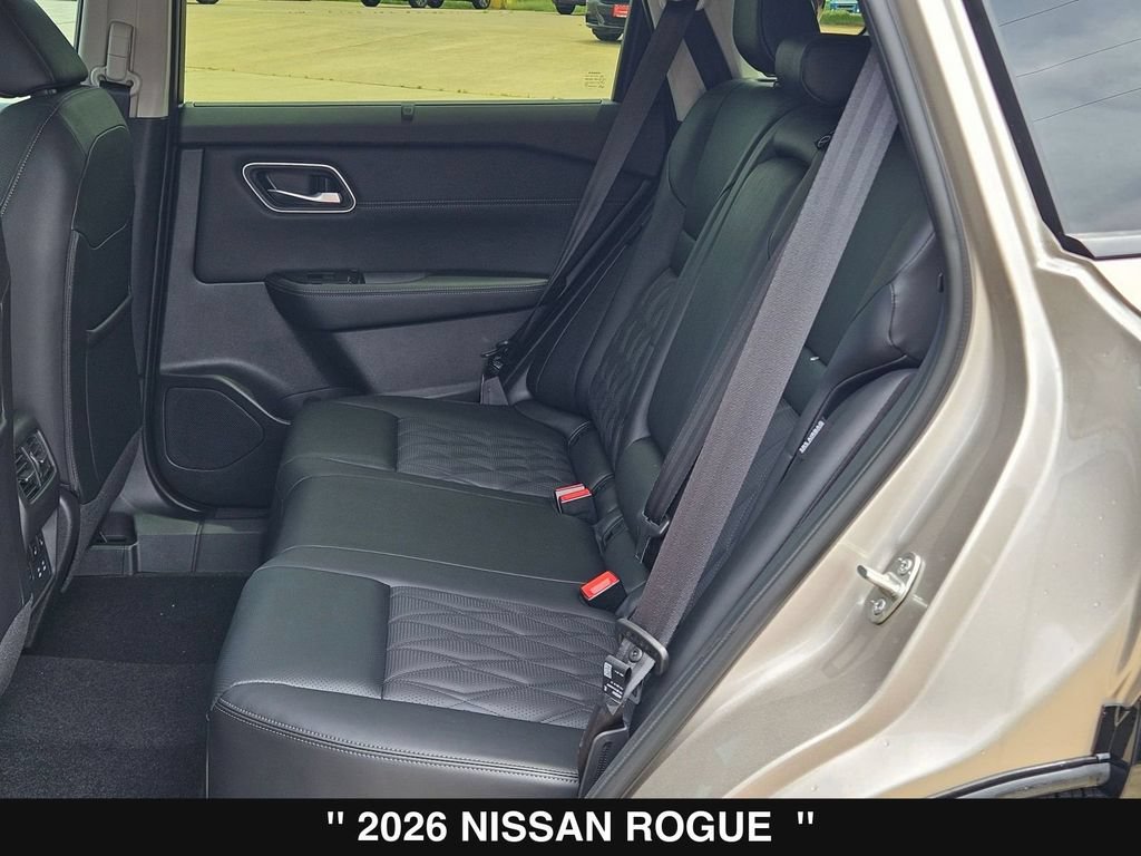 New 2026 Nissan Rogue Platinum AWD/4WD image 17