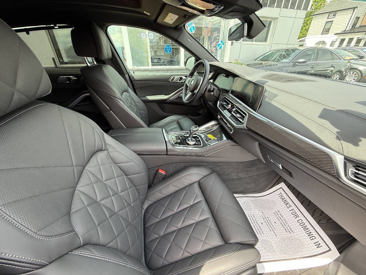 Used 2023 BMW X6 M50i w/ Executive Package AWD/4WD image 16