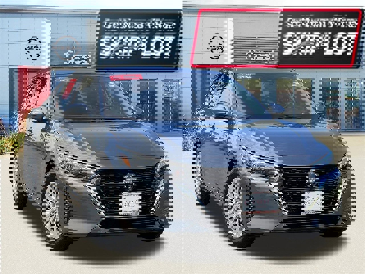 Certified 2025 Nissan Sentra S