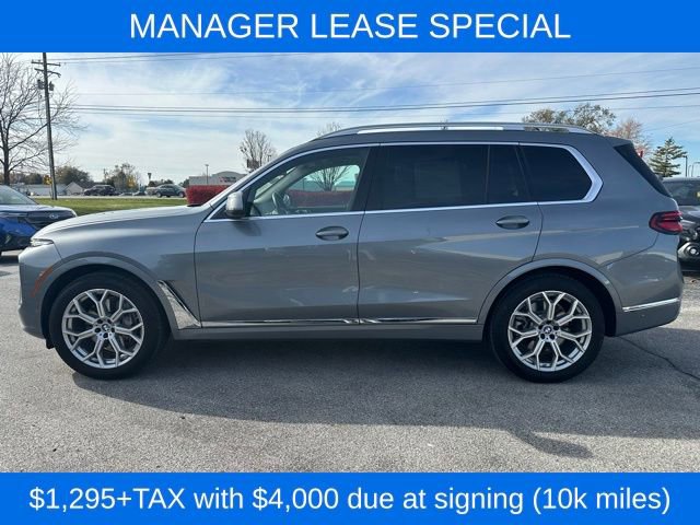Certified 2025 BMW X7 xDrive40i w/ Premium Package image 4