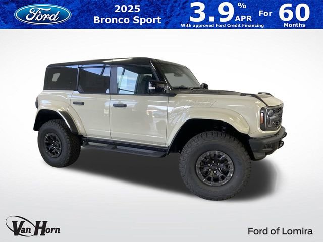 New 2025 Ford Bronco Raptor