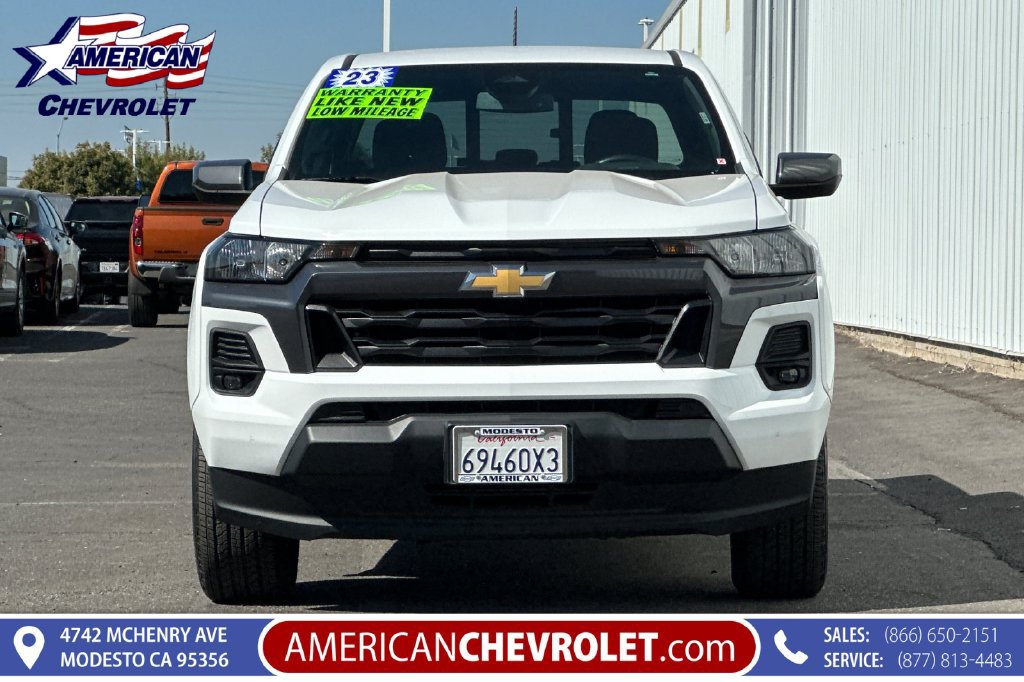 Used 2023 Chevrolet Colorado LT w/ LT Convenience Package II RWD image 9
