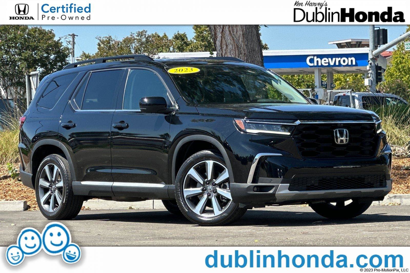 Used 2023 Honda Pilot Elite