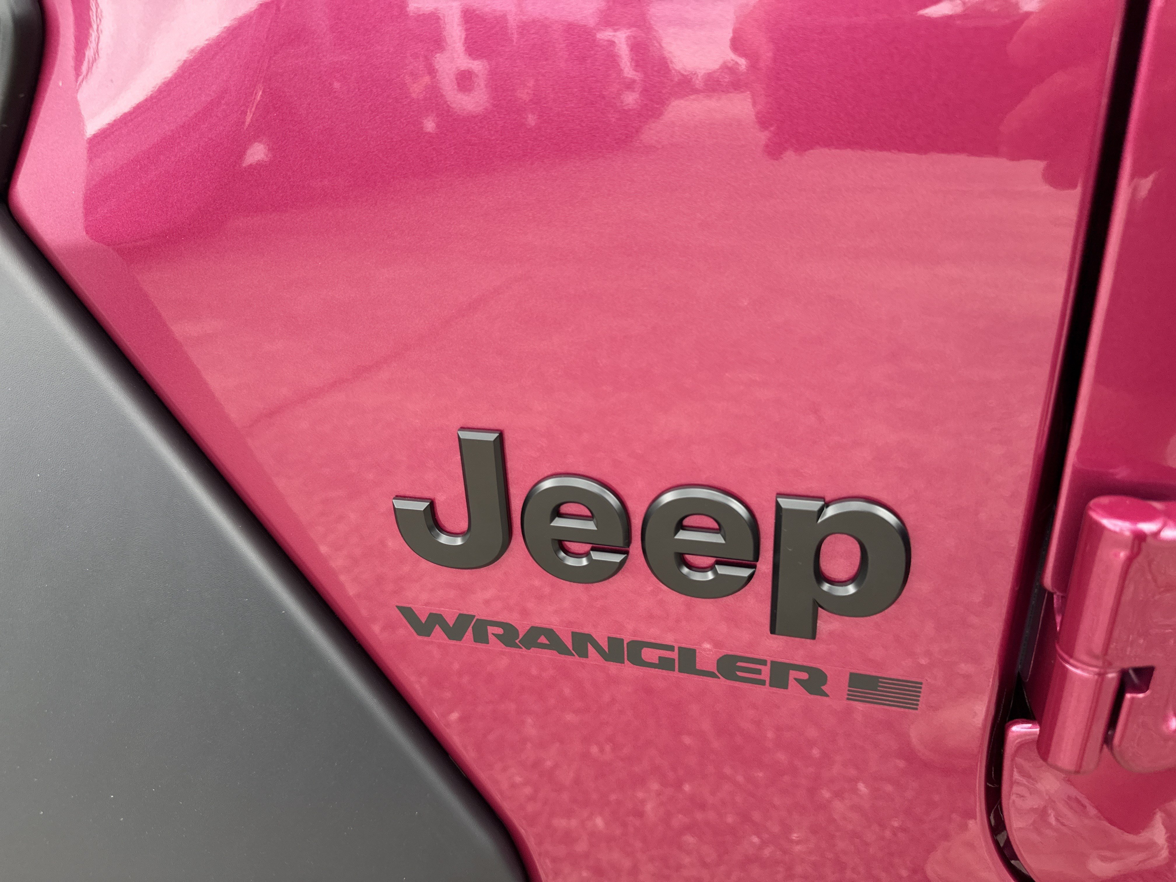 New 2026 Jeep Wrangler Unlimited Sport AWD/4WD image 11