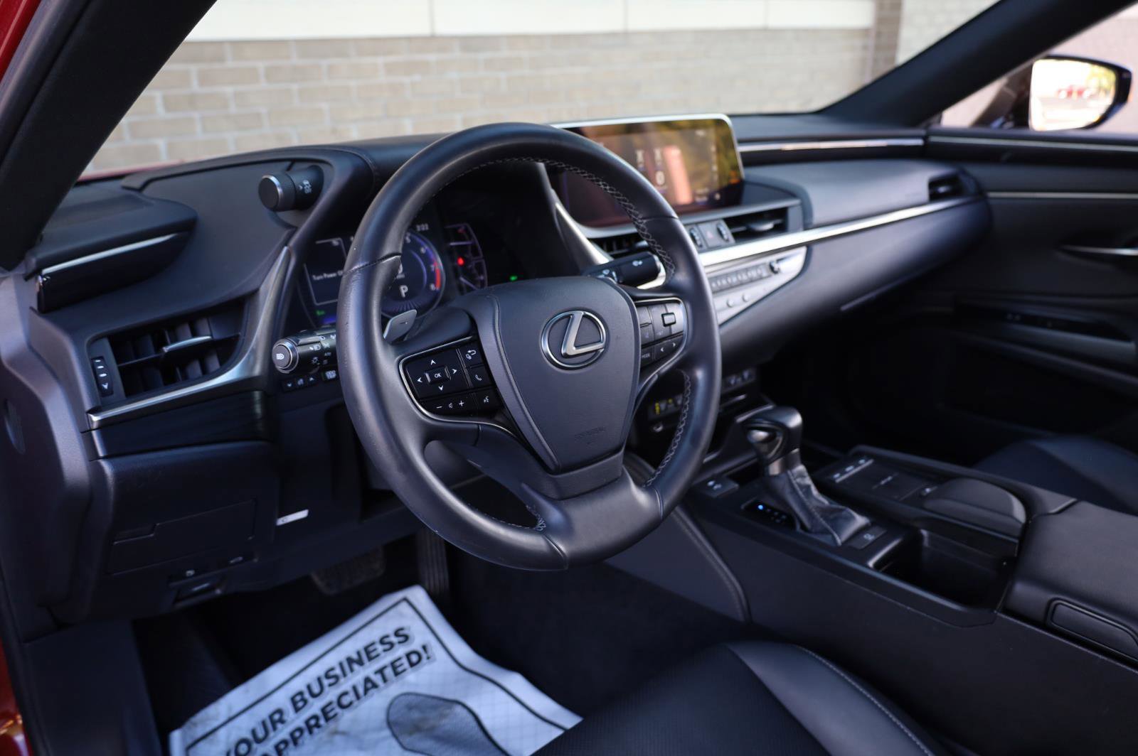 Used 2021 Lexus ES 350 w/ Premium Package FWD image 13