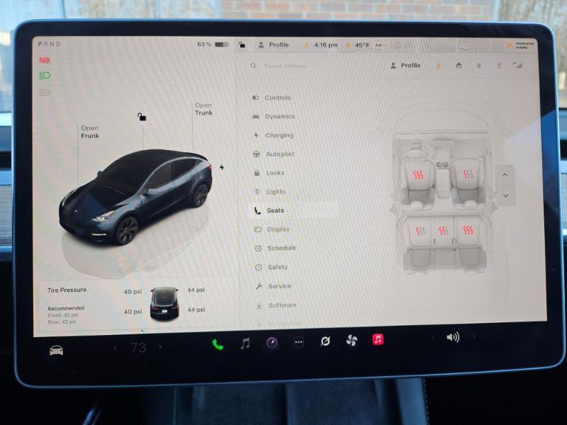 Used 2024 Tesla Model Y Long Range RWD image 47