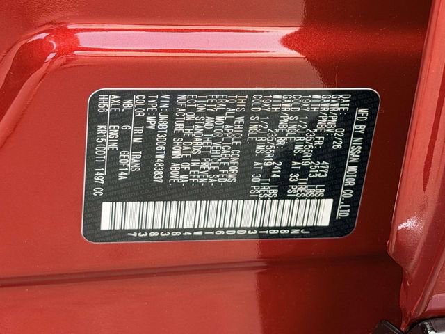 New 2026 Nissan Rogue Platinum w/ Platinum Premium Package image 25