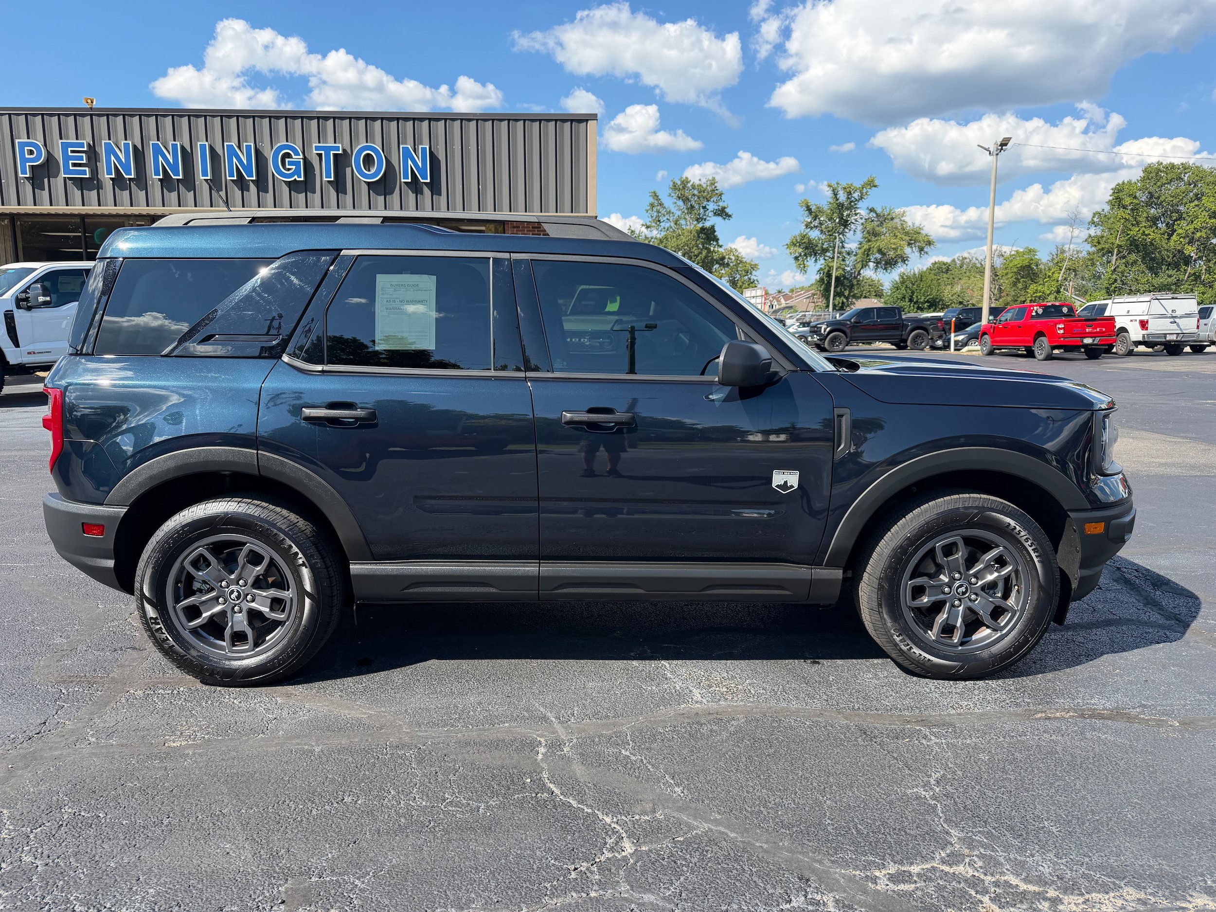 Used 2022 Ford Bronco Sport Big Bend AWD/4WD image 8
