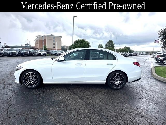 Used 2024 Mercedes-Benz C 300 4MATIC Sedan image 7