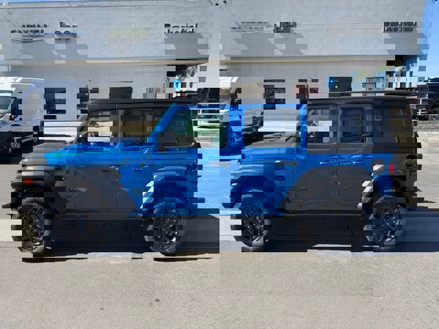 New 2025 Jeep Wrangler Unlimited Sport image 3