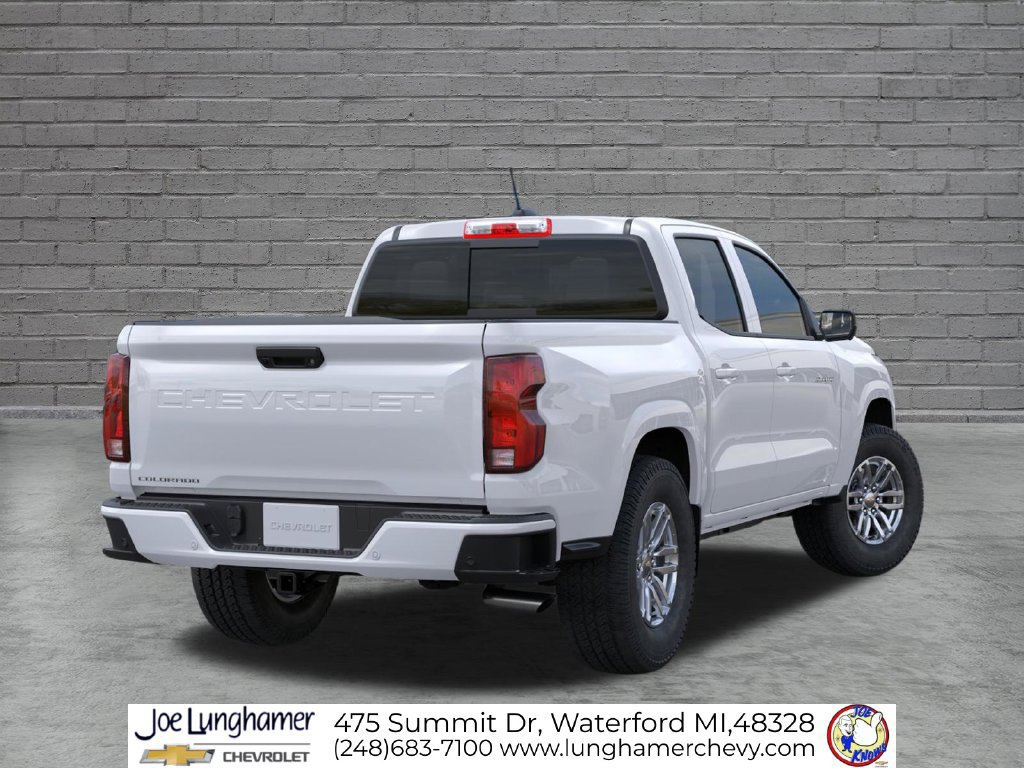 New 2026 Chevrolet Colorado LT w/ LT Convenience Package AWD/4WD image 4