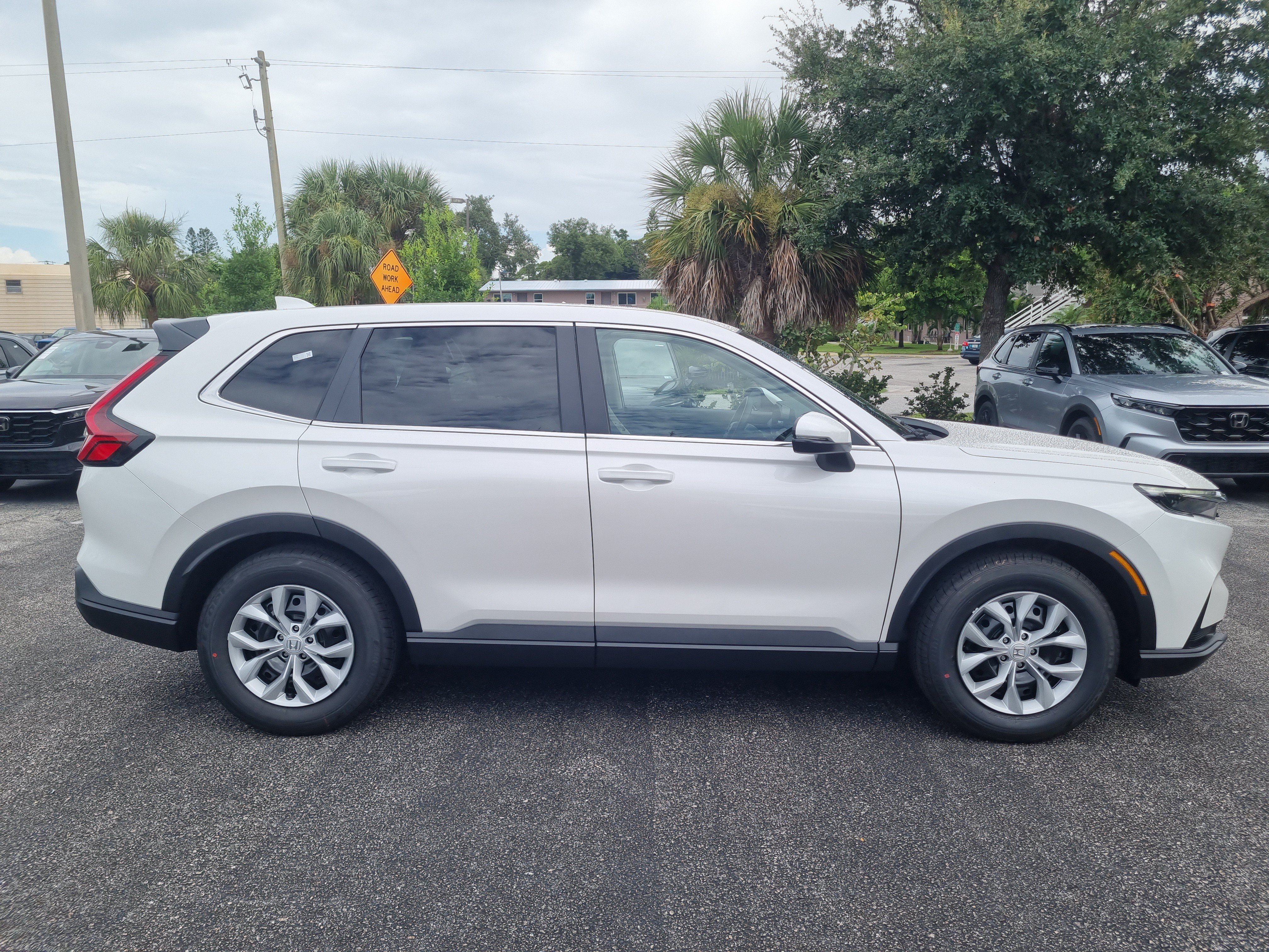 New 2026 Honda CR-V LX image 8