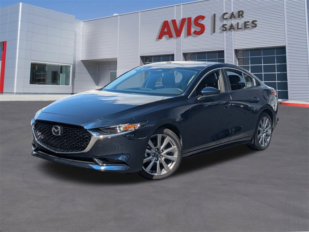 Used 2025 MAZDA MAZDA3 s image 1