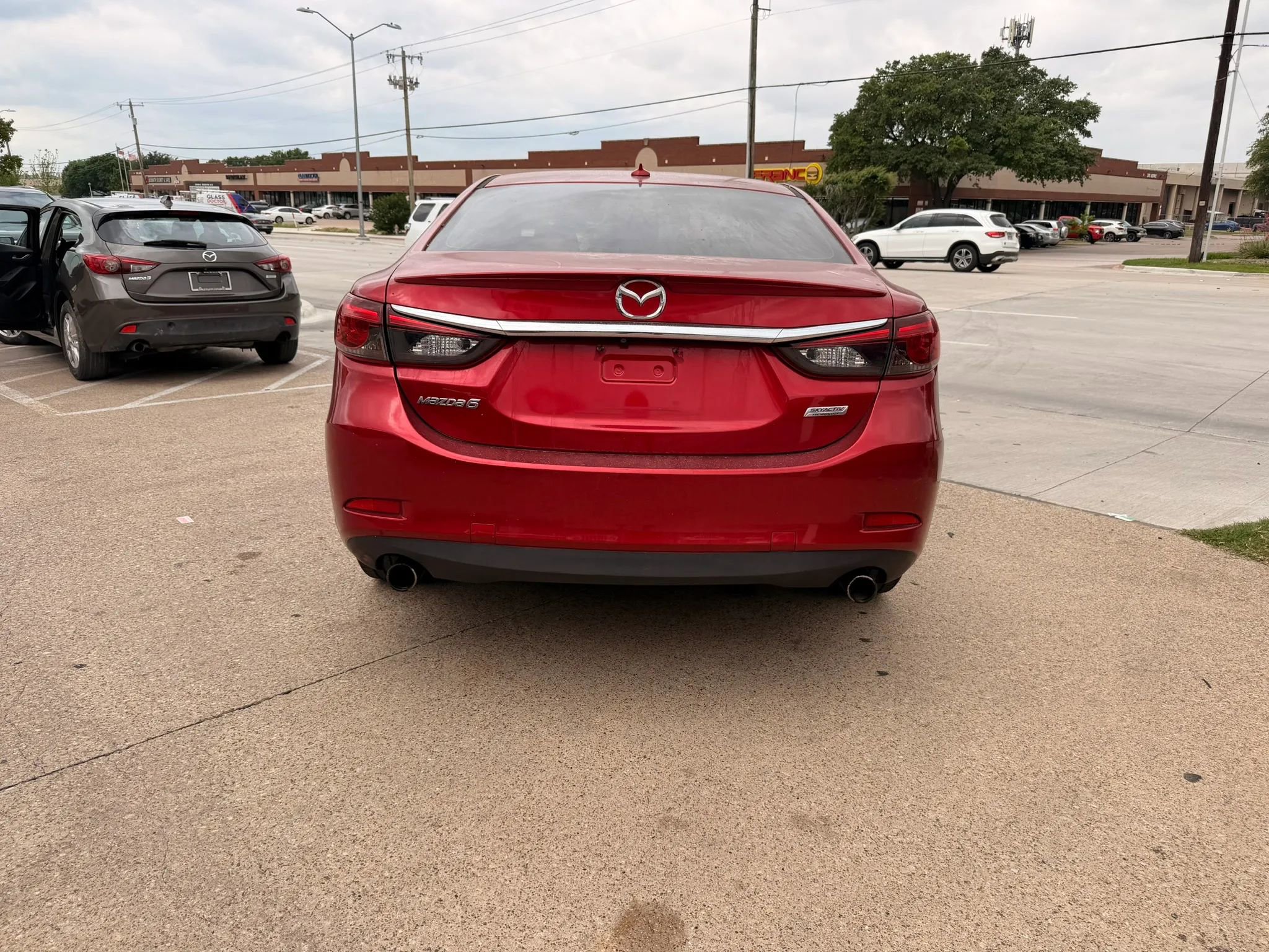 Used 2016 MAZDA MAZDA6 Grand Touring image 4
