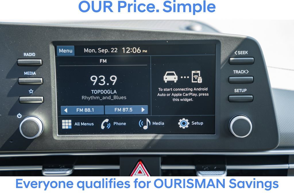 New 2025 Hyundai Elantra Sport image 18