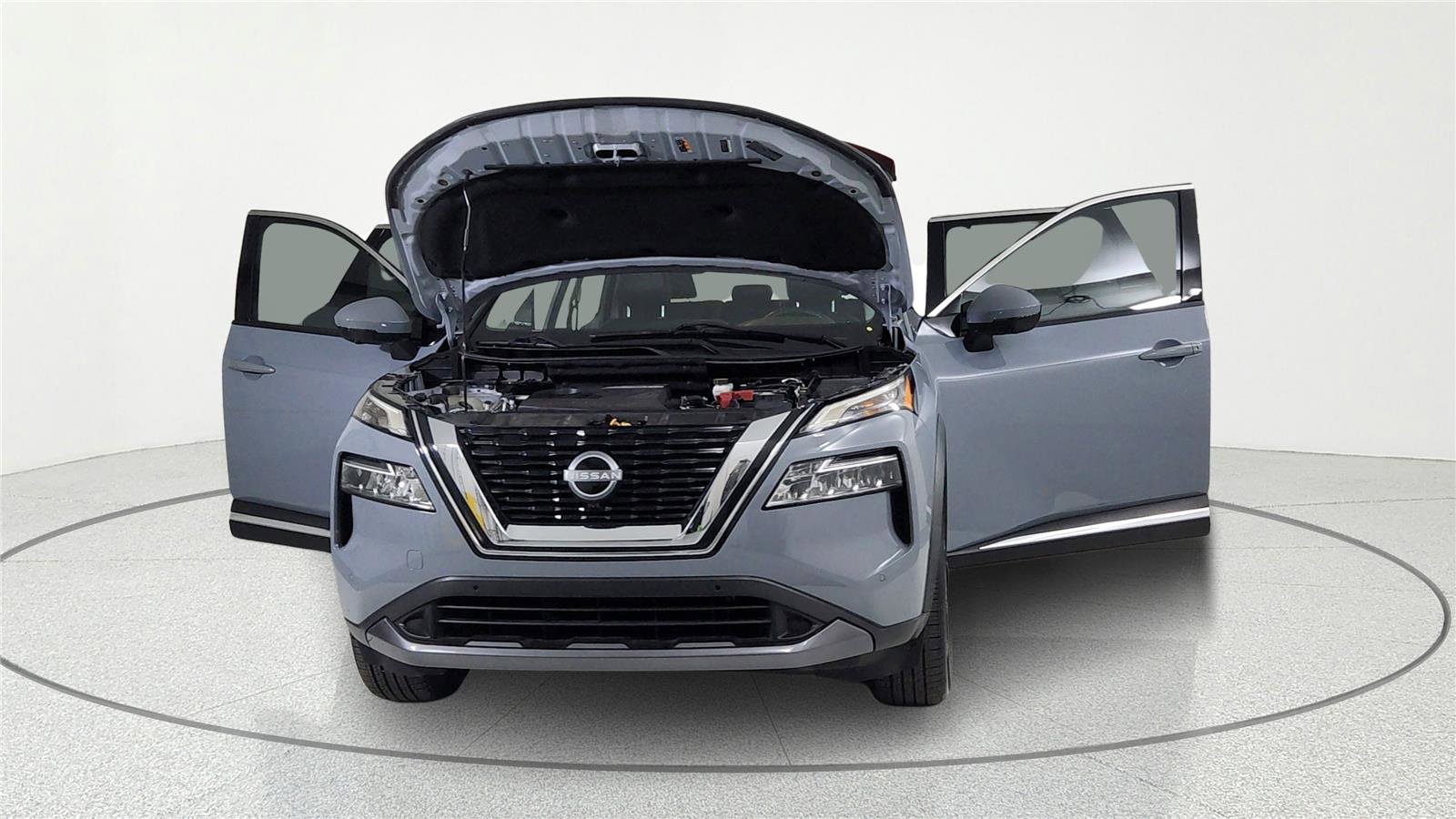 Used 2023 Nissan Rogue SL w/ SL Premium Package image 8