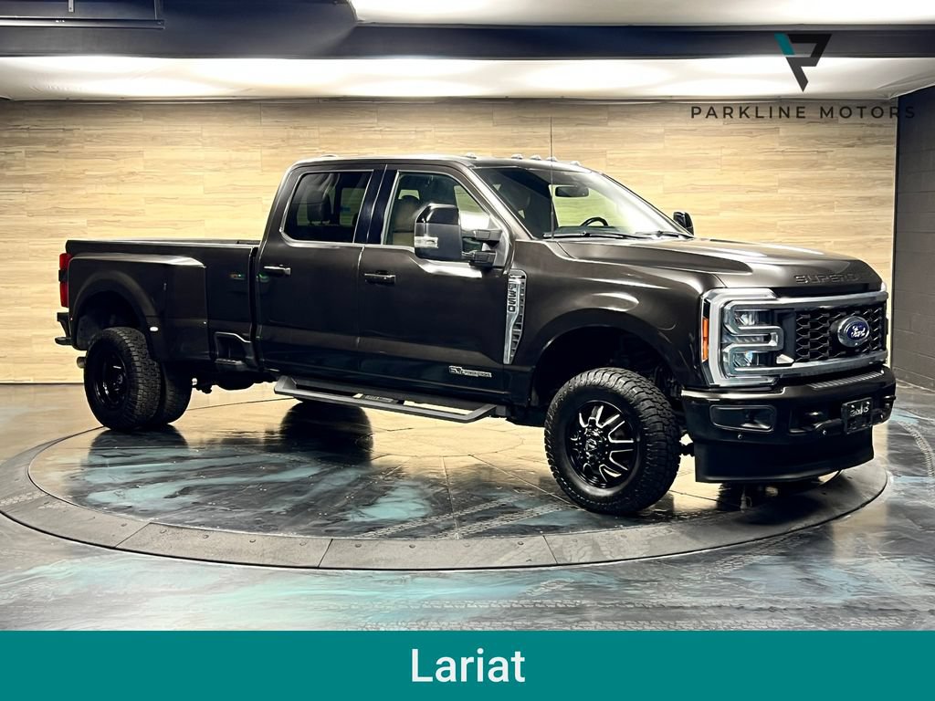 Used 2024 Ford F350 Lariat AWD/4WD image 1
