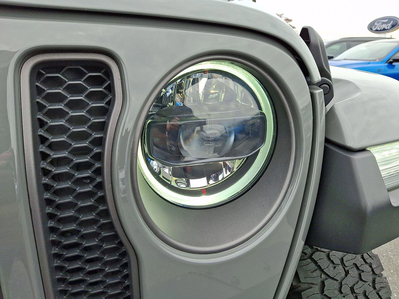 Certified 2023 Jeep Wrangler Unlimited Rubicon w/ Steel Bumper Group image 15