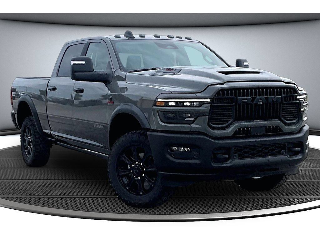 New 2026 RAM 2500 Rebel w/ Rebel Level 2 Equipment Group AWD/4WD image 3