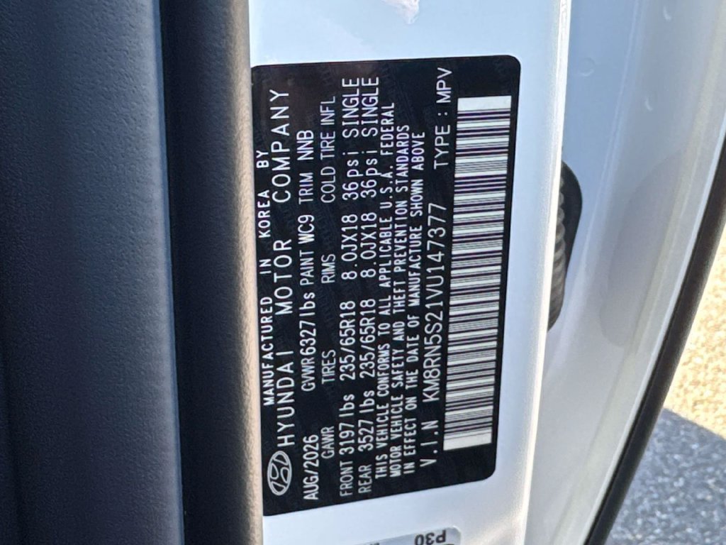 New 2027 Hyundai Palisade SEL FWD image 30