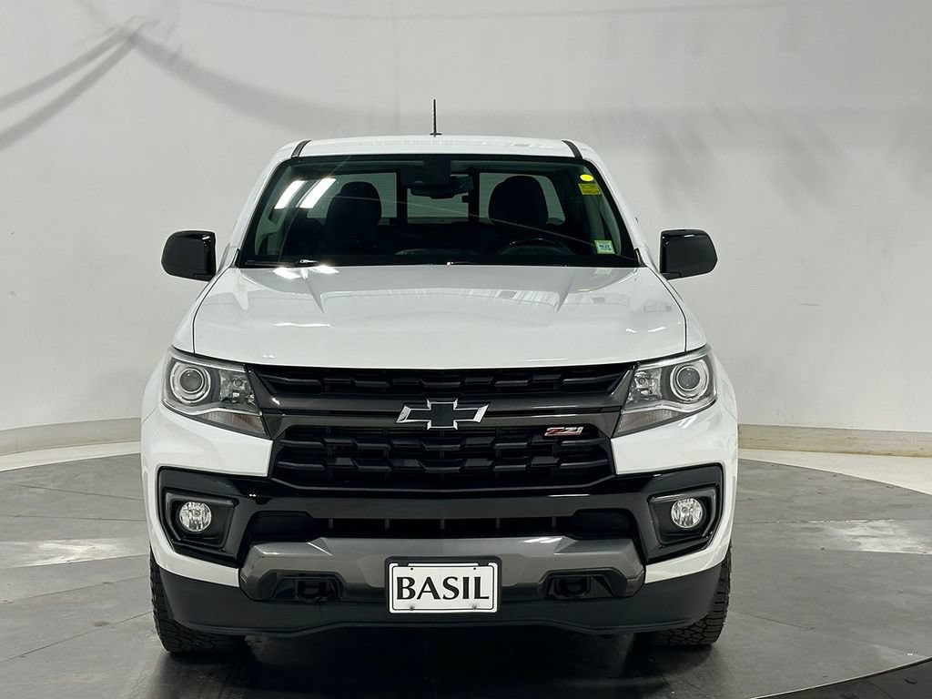 Used 2021 Chevrolet Colorado Z71 w/ Safety Package AWD/4WD image 9