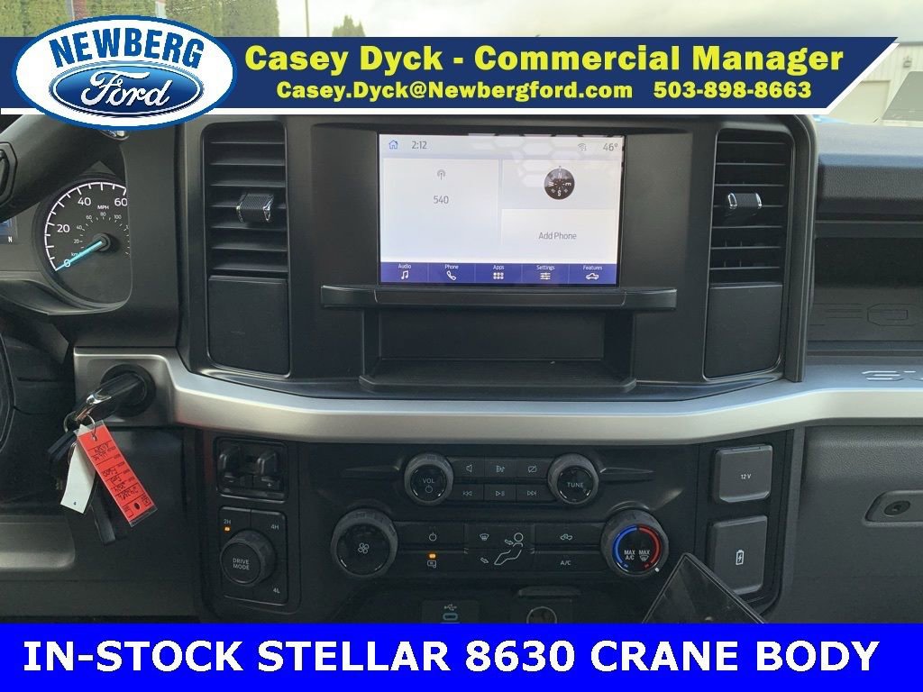 New 2024 Ford F600 4x4 Regular Cab Super Duty image 16