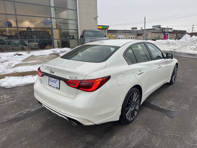 Certified 2024 INFINITI Q50 Red Sport 400 image 5