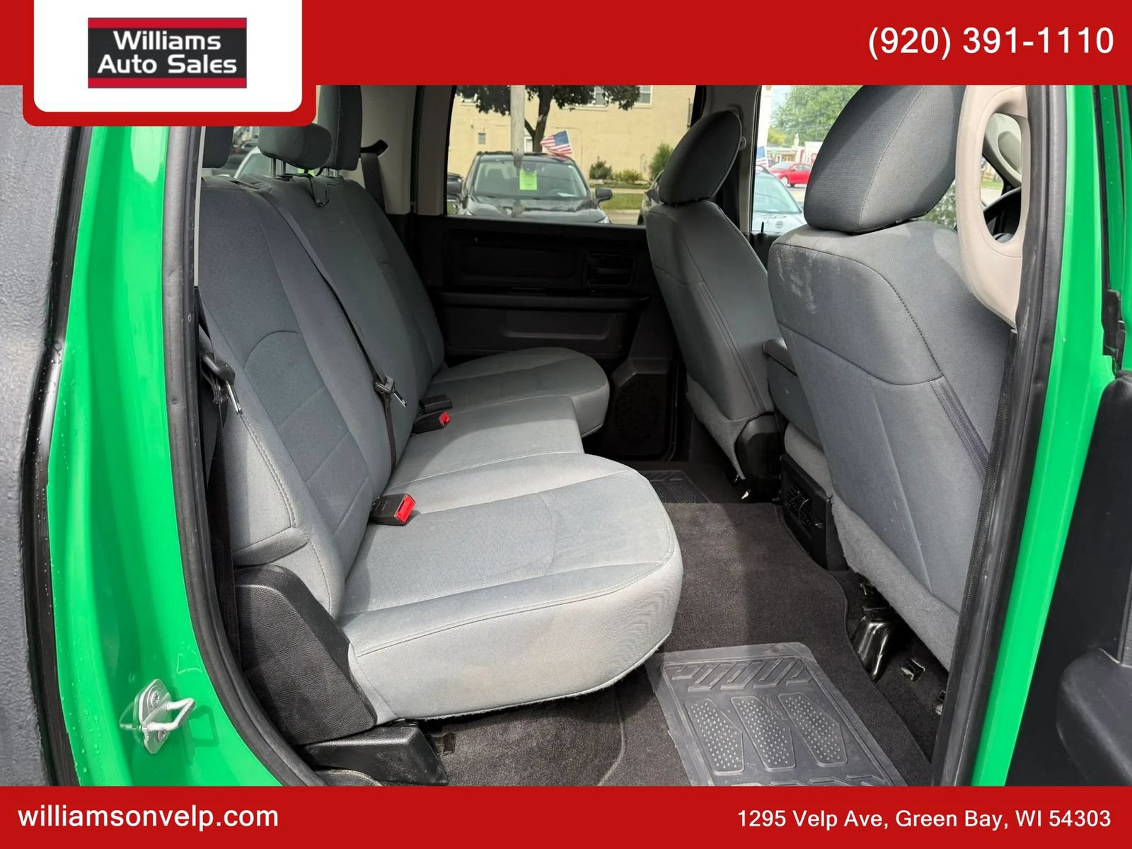 Used 2017 RAM 2500 Tradesman w/ Chrome Appearance Group AWD/4WD image 13