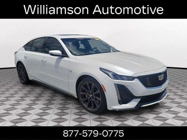Certified 2023 Cadillac CT5 Sport RWD image 1