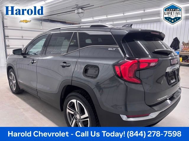 Used 2020 GMC Terrain SLT image 4