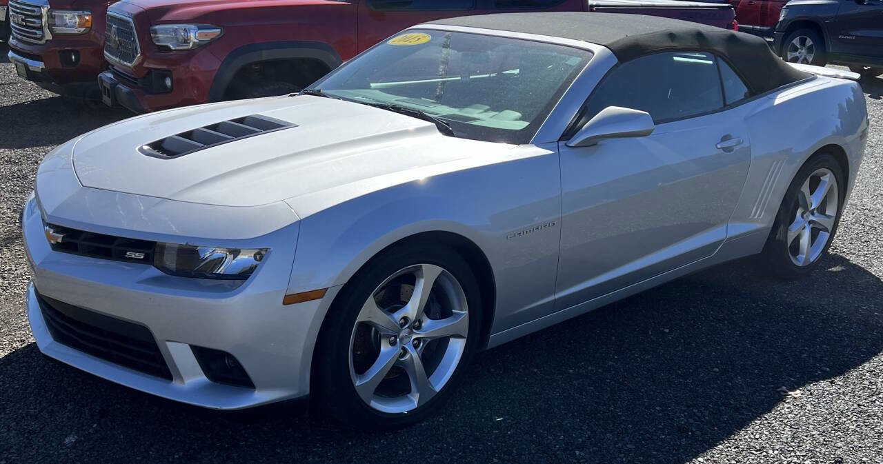 Used 2015 Chevrolet Camaro SS image 7