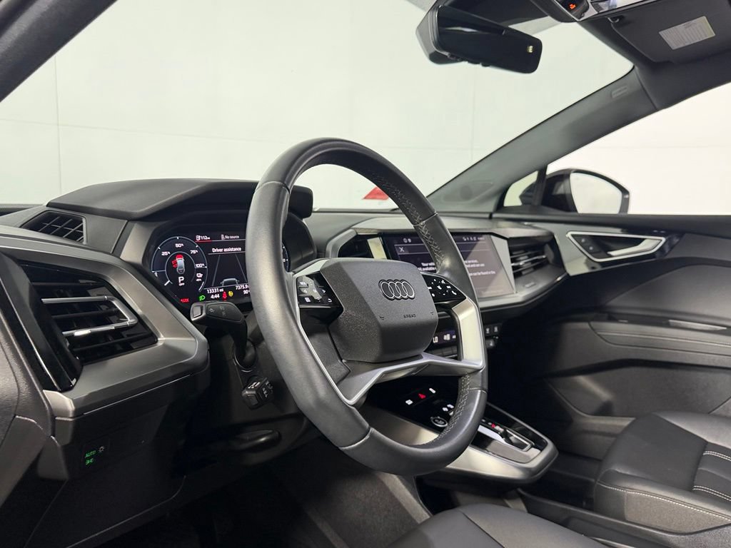 Used 2024 Audi Q4 e-tron Premium w/ Convenience Package AWD/4WD image 23