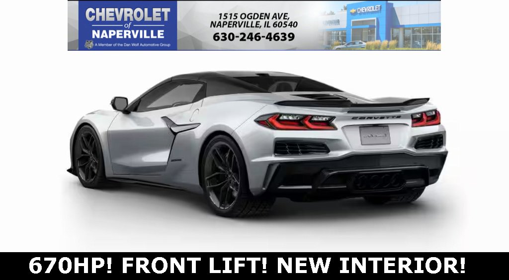 New 2026 Chevrolet Corvette Z06 image 34