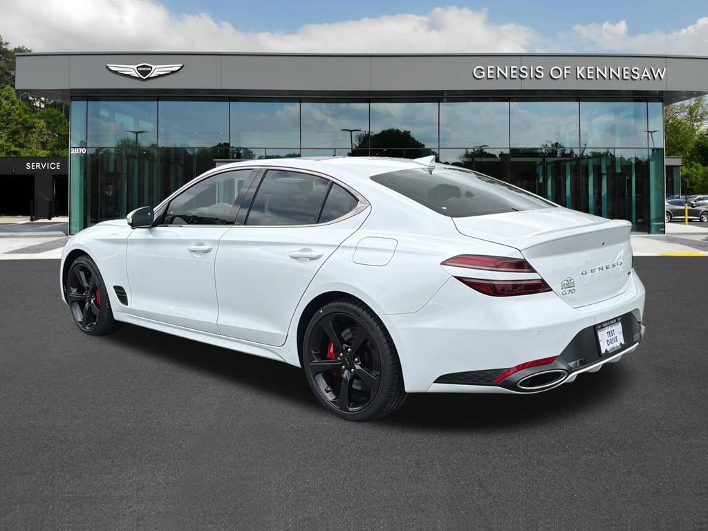 New 2026 Genesis G70 3.3T Sport Prestige RWD image 6