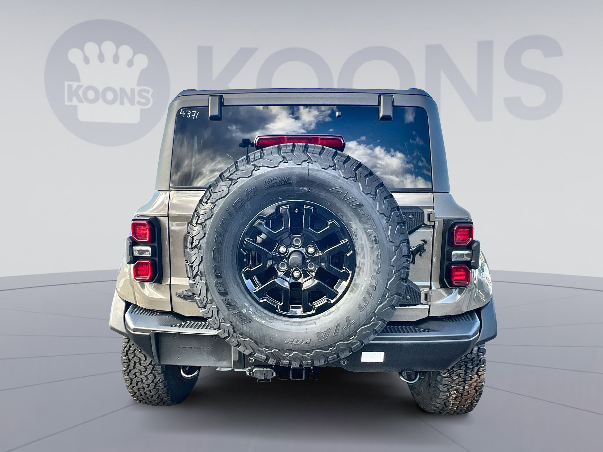 New 2025 Ford Bronco Raptor image 5