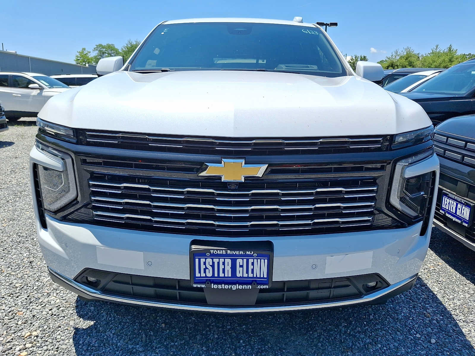 New 2026 Chevrolet Tahoe High Country AWD/4WD image 2