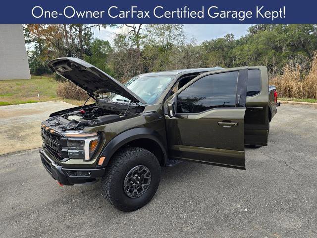 Certified 2024 Ford F150 Raptor w/ Equipment Group 803A Raptor R image 2