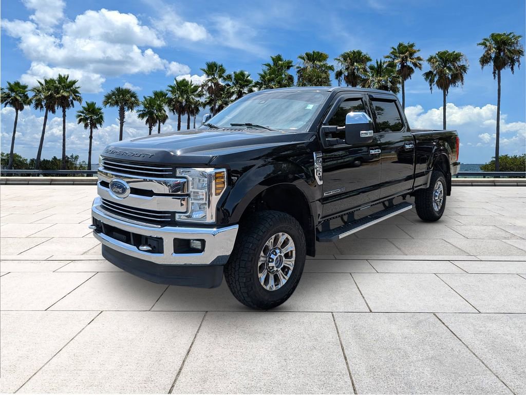 Used 2018 Ford F250 Lariat w/ Lariat Ultimate Package AWD/4WD image 3
