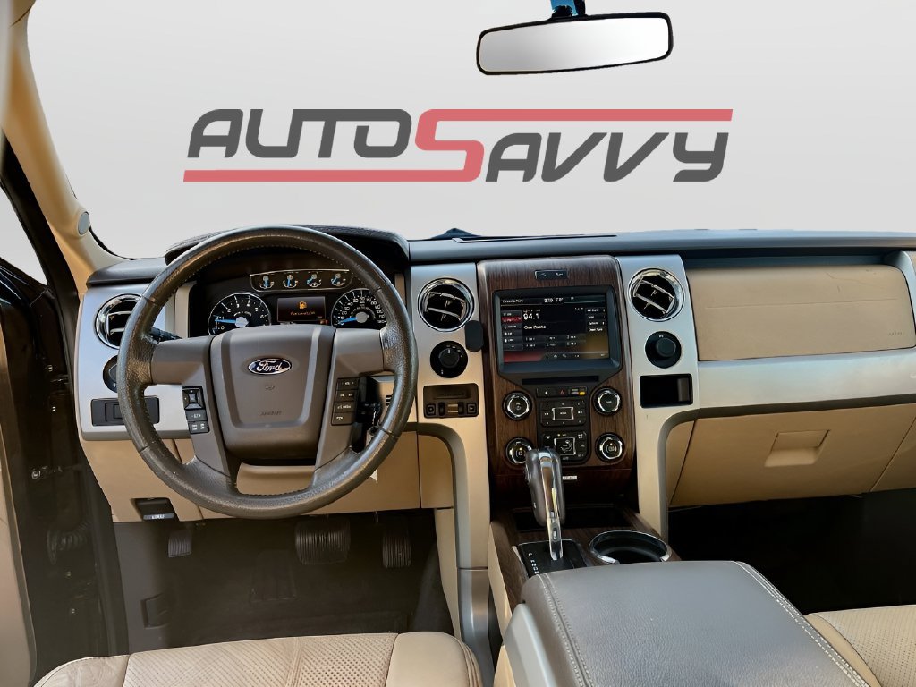 Used 2013 Ford F150 Lariat w/ Luxury Equipment Group AWD/4WD image 21