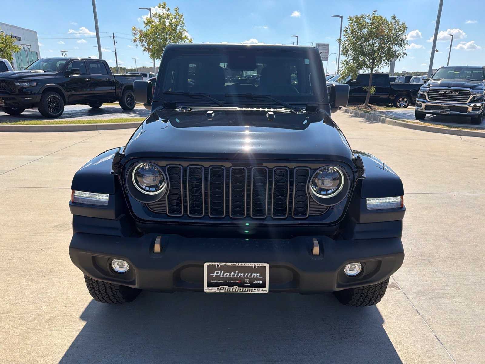 New 2026 Jeep Wrangler Unlimited Sport AWD/4WD image 8